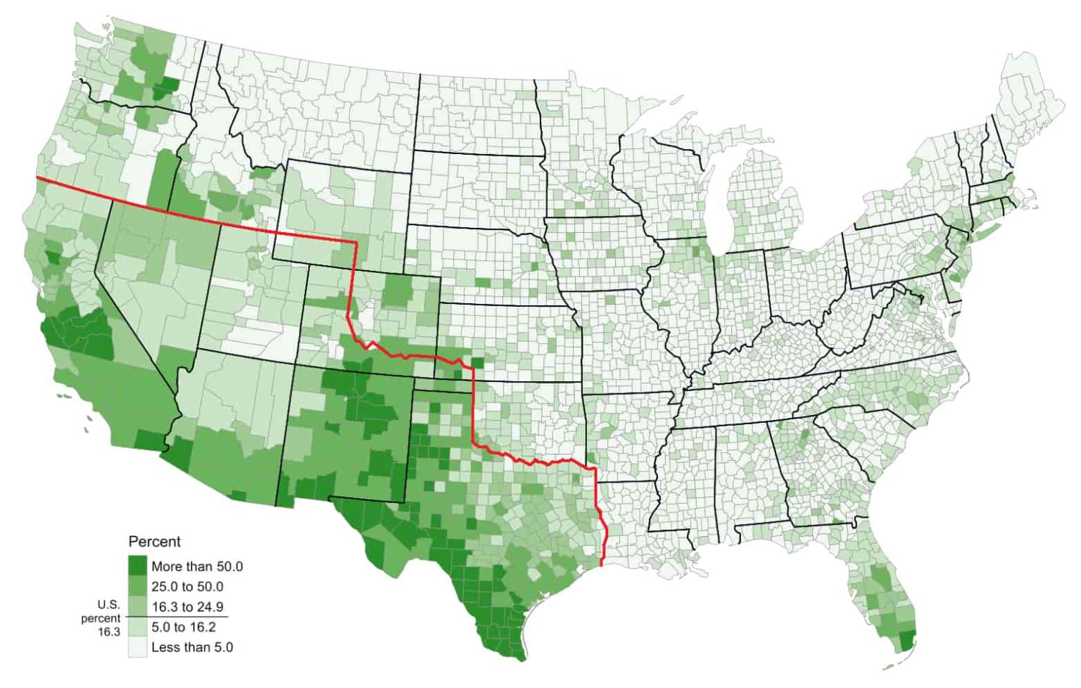 U.S. population by states (2024) America Tracker