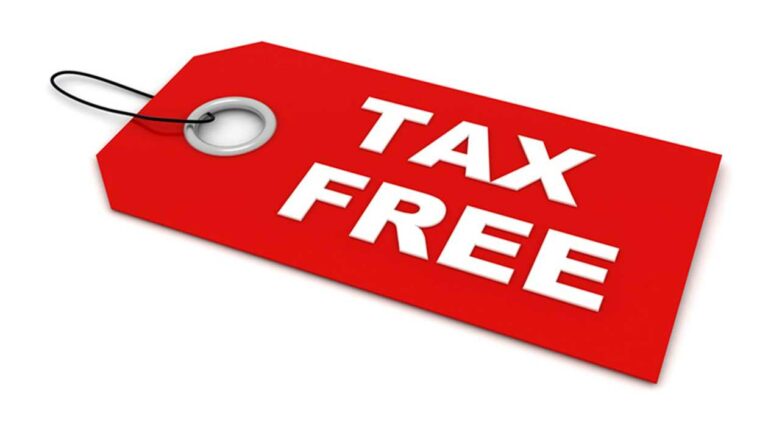 Tax free