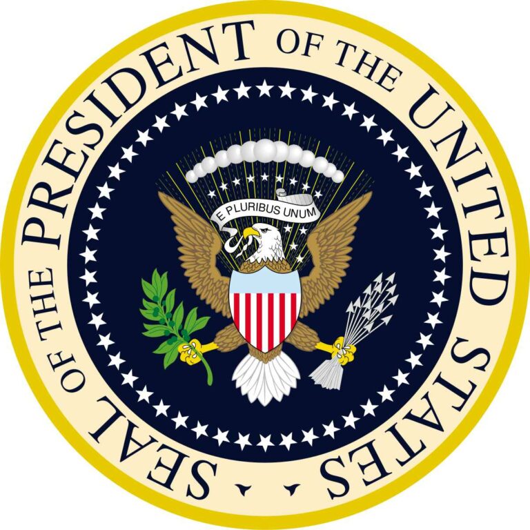 seal of us president